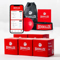 Boxing Reflex Ball Family Pack with App - Improve Hand-Eye