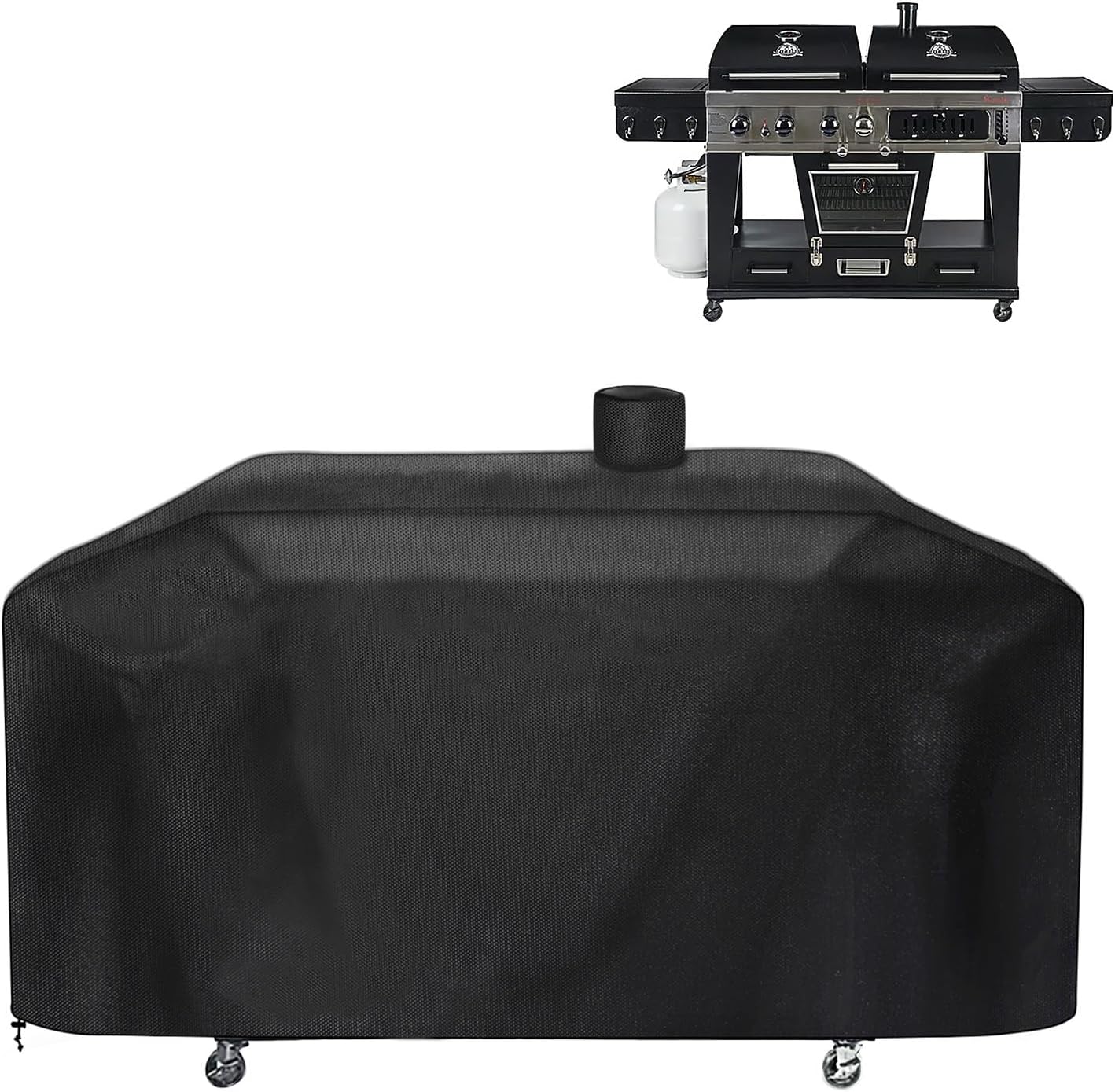 Pit Boss Waterproof Grill Cover for Pellet and Charcoal Grills