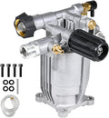 3/4ft Shaft Horizontal Pressure Washer Pump - Easy Adjust 2500-3000