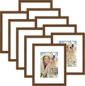8x10 Picture Frame Set of 10 for Stunning Wall Decor