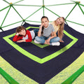 6.2-Foot Outdoor Dome Climber Accessories Star Hammock - Spacious