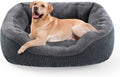 Large Dog Bed L (35in x 25in x 10in) - Orthopedic Washable Comfort