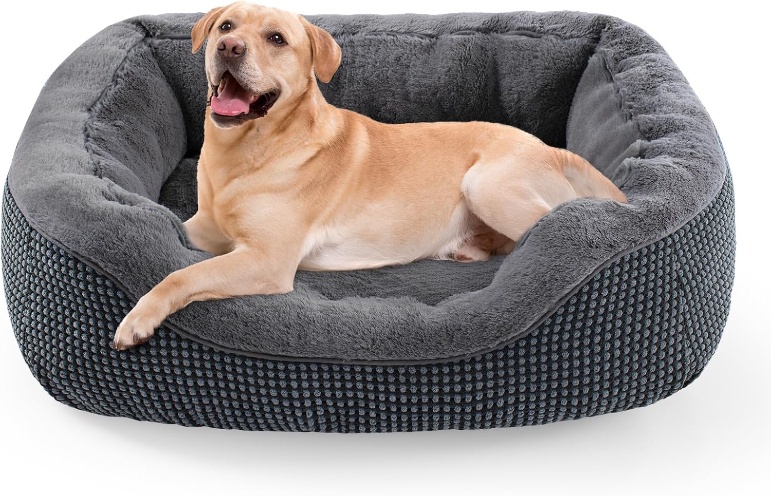 INVENHO Large Dog Beds for Comfort and Supportive Sleep