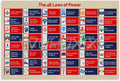48 Laws of Power Canvas Art 30x20inch