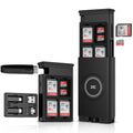 Cable Card High-Speed SD Card Reader Case - All-in-1 Travel Kit