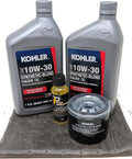 Kohler Genuine Oil Change Kit 10W-30 with Fuel Treatment