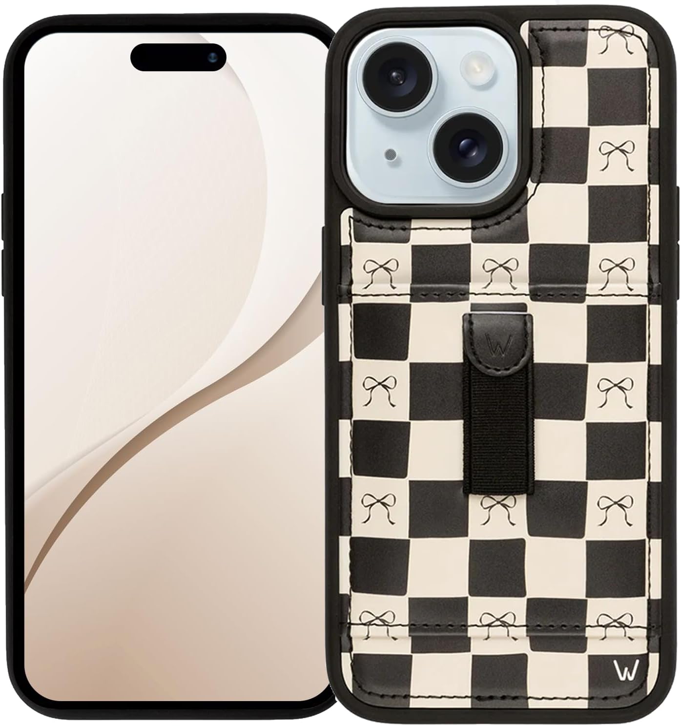 Walli iPhone 14 Plus Case Aesthetic Sport Wallet Phone Case