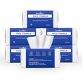 Disposable Biodegradable Face Towels for Sensitive Skin - 600 Count EF