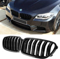 F10 Grille Front Kidney Grille Compatible With 2010-2017 5 Series