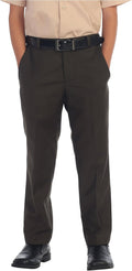 Gioberti Boys Flat Front Dress Pants - Adjustable Waist for Growing he