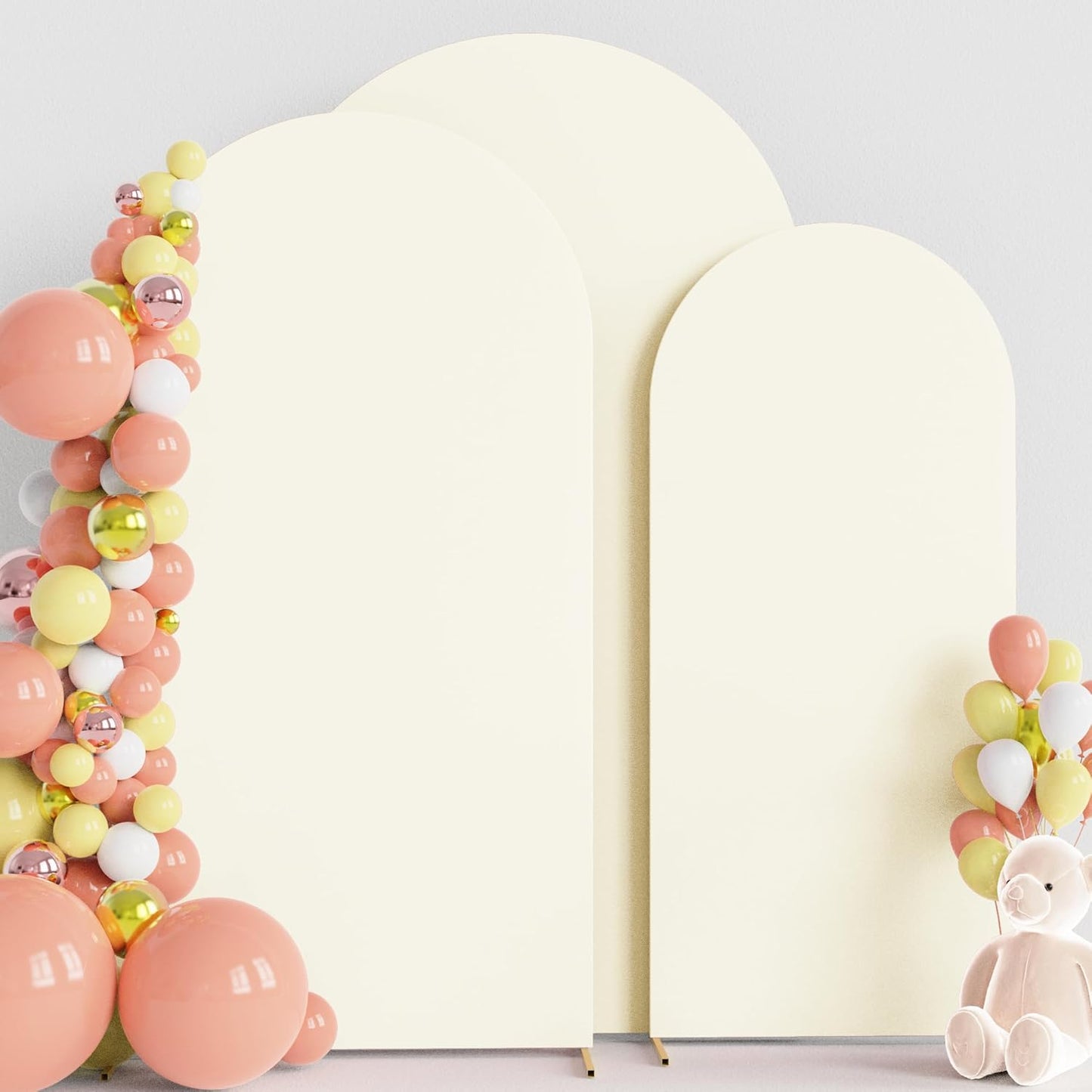 Wokceer Wedding Arch Backdrop Cover Set for Stunning Events