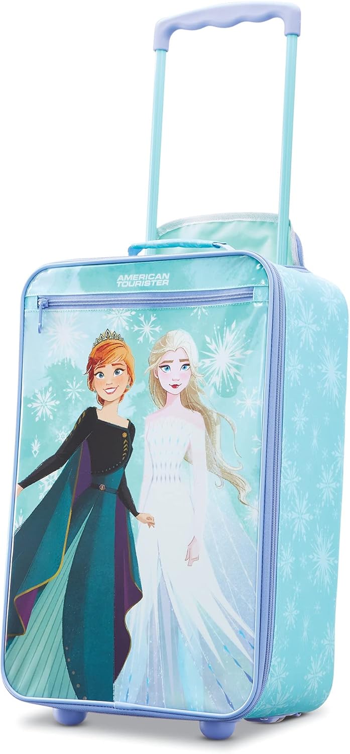 American Tourister Disney Frozen 18-Inch Softside Carry-On Luggage