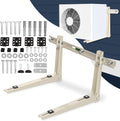 Mini Split Mounting Brackets for Outside Condenser - Heavy Duty