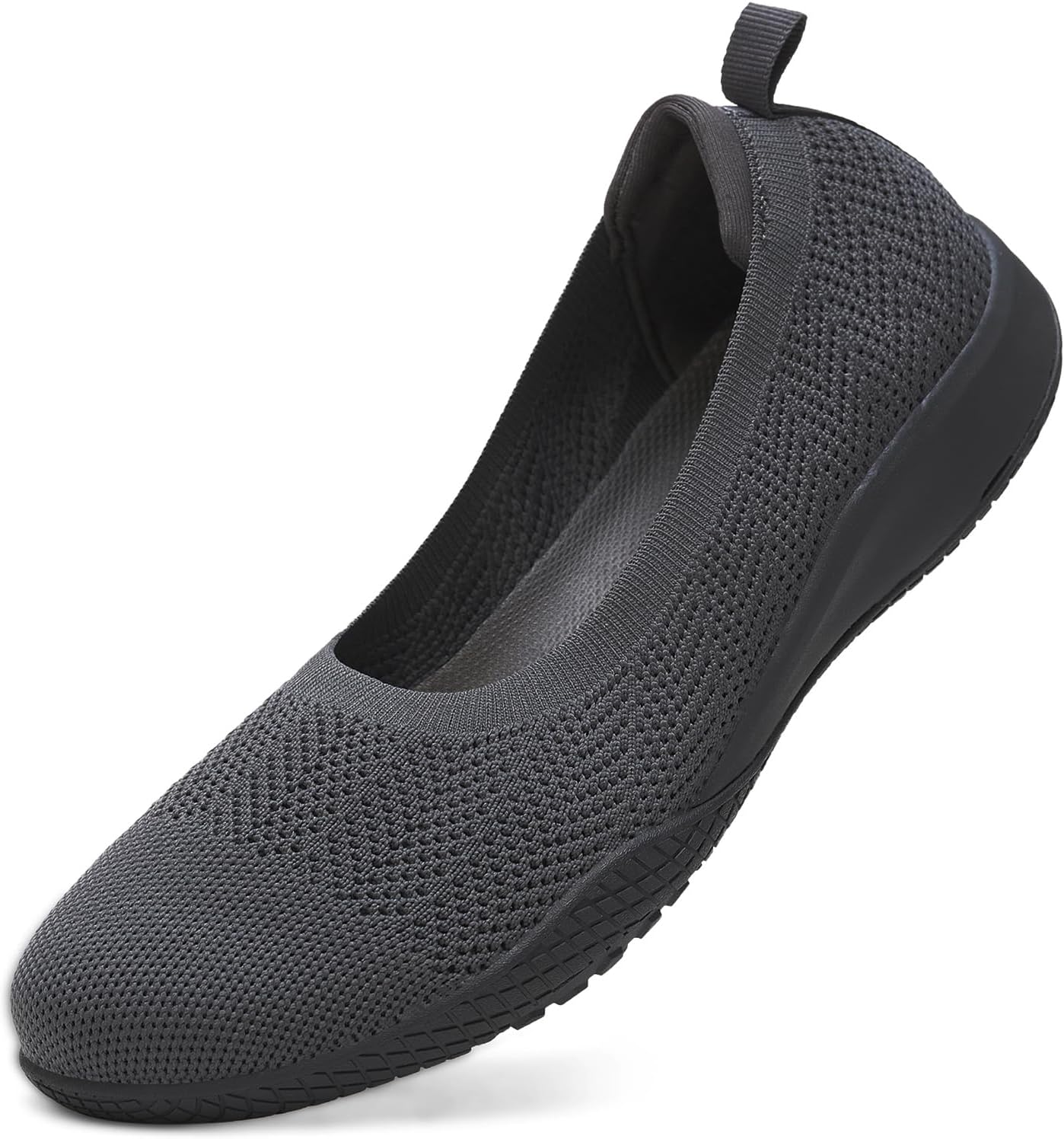 Women's Flats Slip On Go Walk Shoes for Comfortable Walking