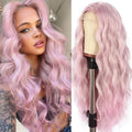 SAPPHIREWIGS 134 Lavender Lace Front Body Wave Wig 24in - Bold Color