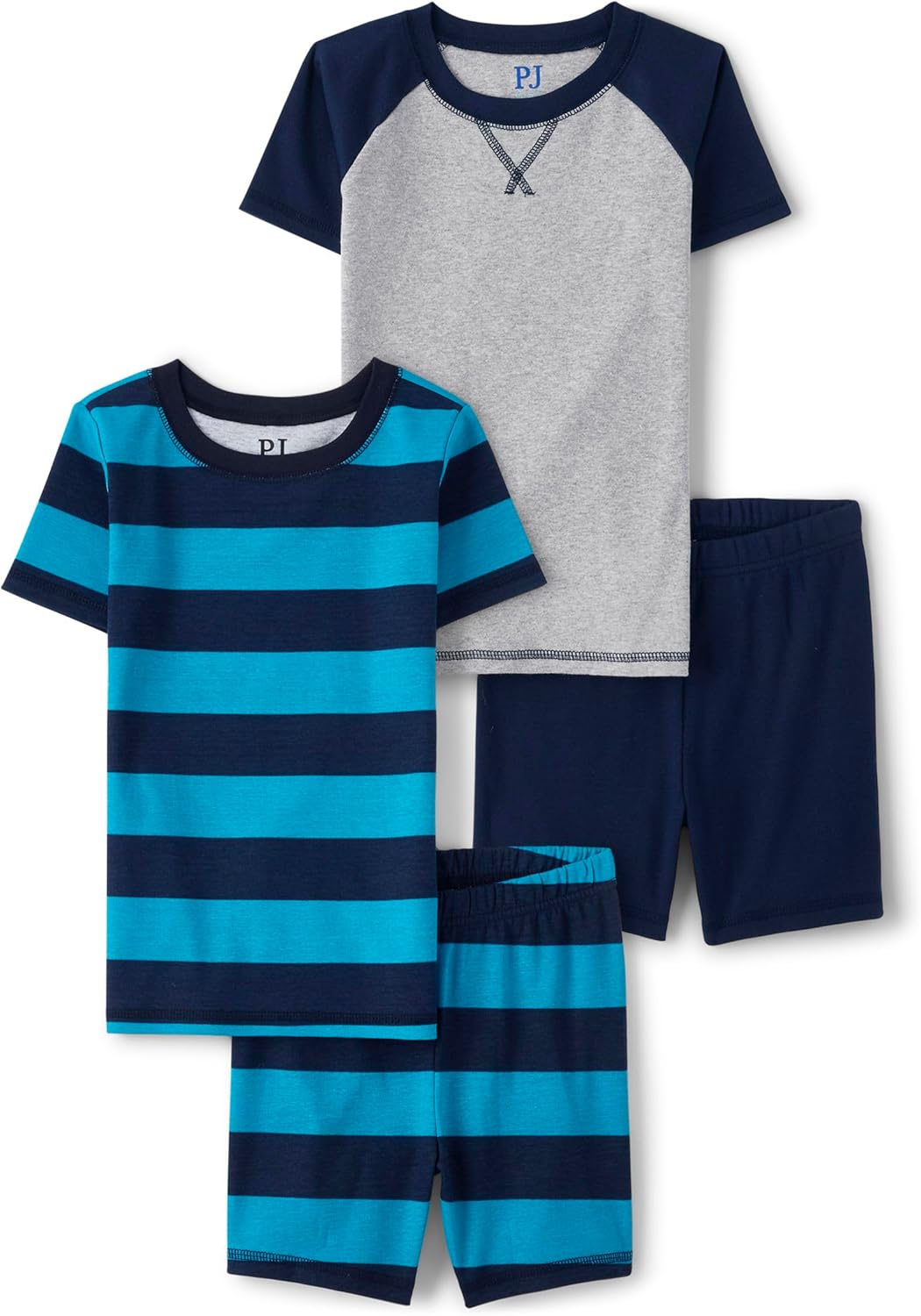 Snug Fit 100% Cotton Boys Pajama Set for Ultimate Comfort