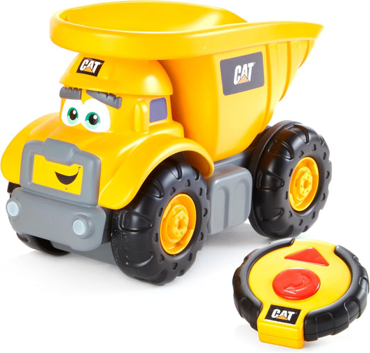 CAT RC Dump Truck - Realistic Lights & Easy Control