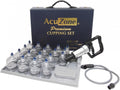 KS Premium Quality Cupping Set w/ 19 Cups - Professional Home Kit