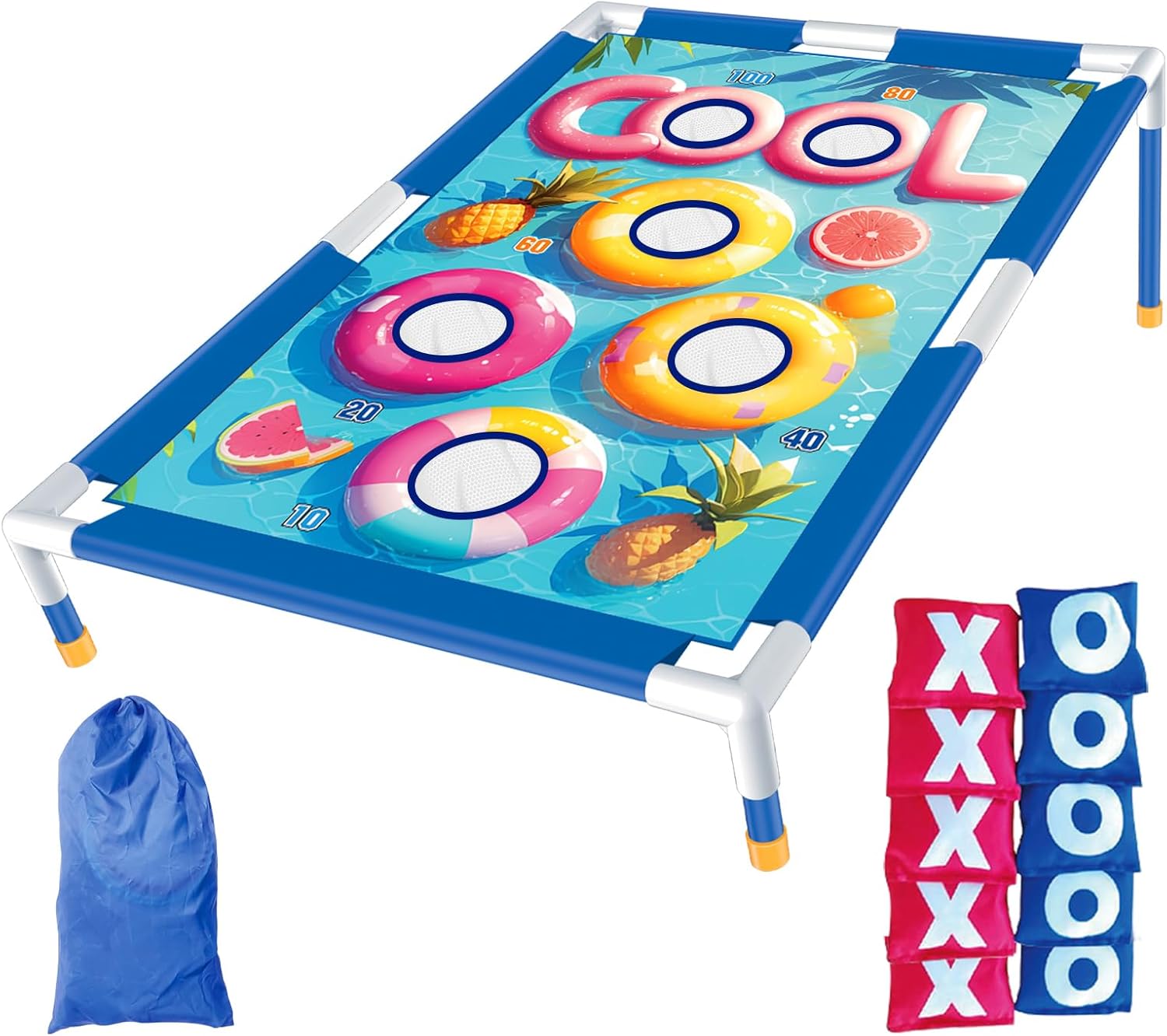 REMIT Kids Cornhole Game Set - Fun Outdoor Activity