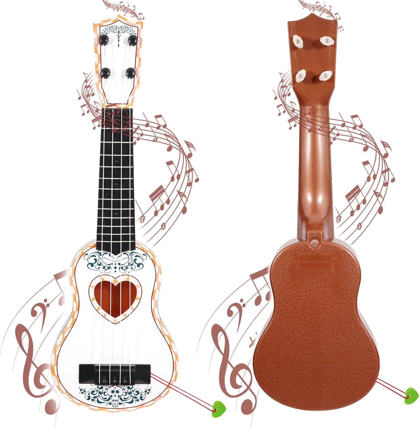 Raimy 17in Ukulele - Kid's Educational Musical Toy