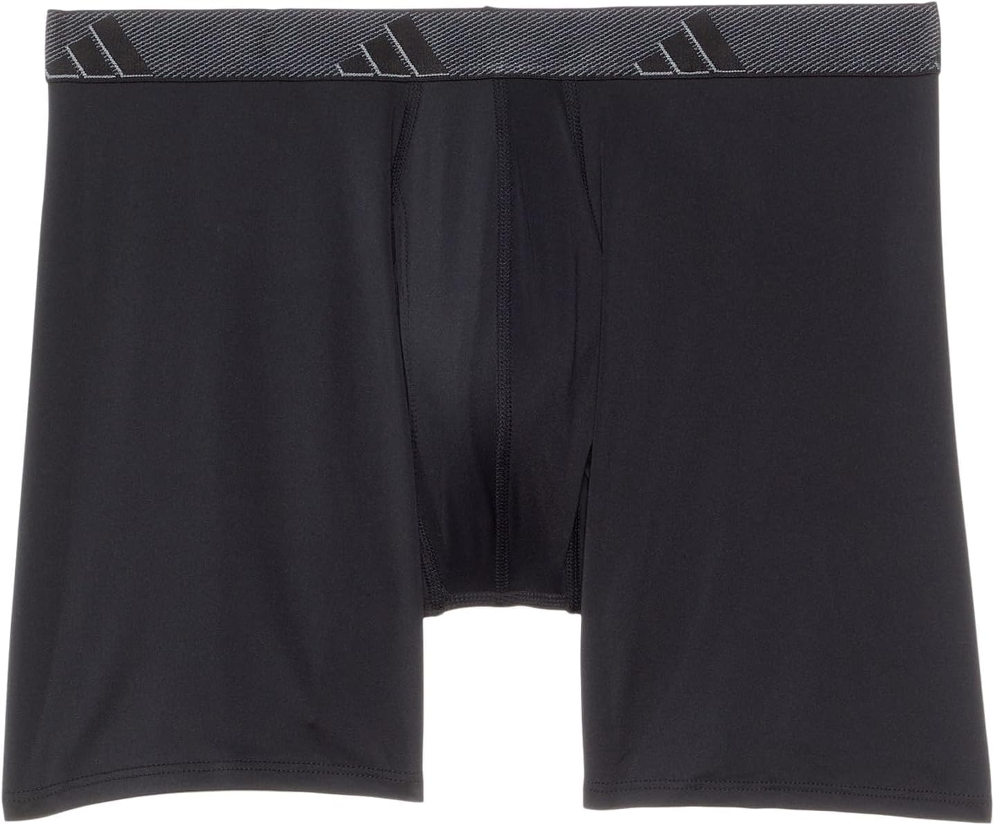 adidas Men's Microfiber Boxer Briefs 3-Pack for All-Day Comfort