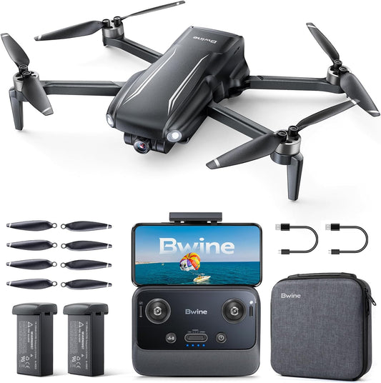 Bwine F7MINI SE 4K Drone: Lightweight, Long Range, Easy to Fly!