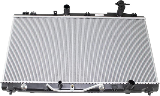 TRQ Radiator Assembly Aluminum Core for Lexus ES350 and Camry