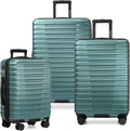 U.S. Traveler Boren 3-Piece Hardside Spinner Luggage Set - Lightweight