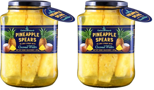 Orchard Naturals Pineapple Spears in Light Syrup Review