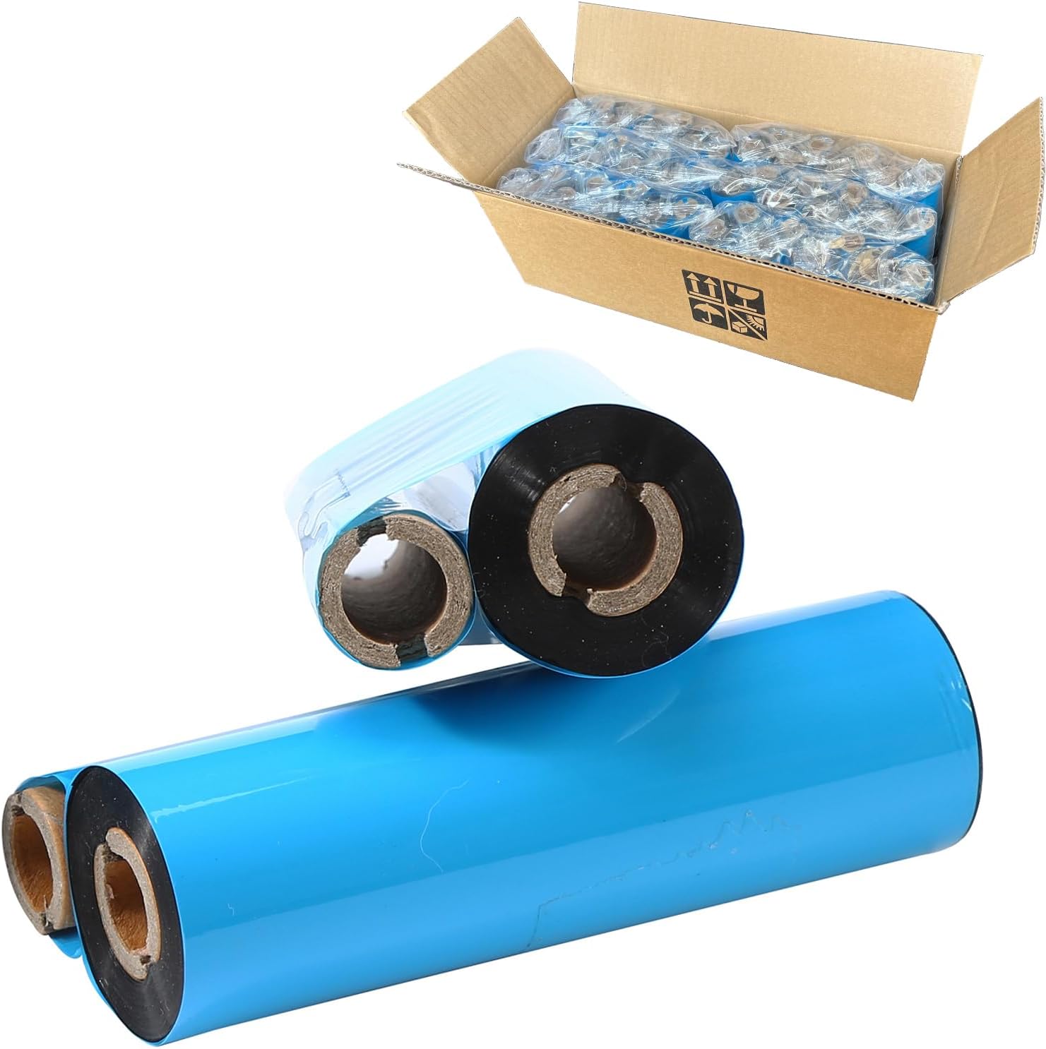 Premium Resin Enhanced Wax Ribbon for Zebra Printers