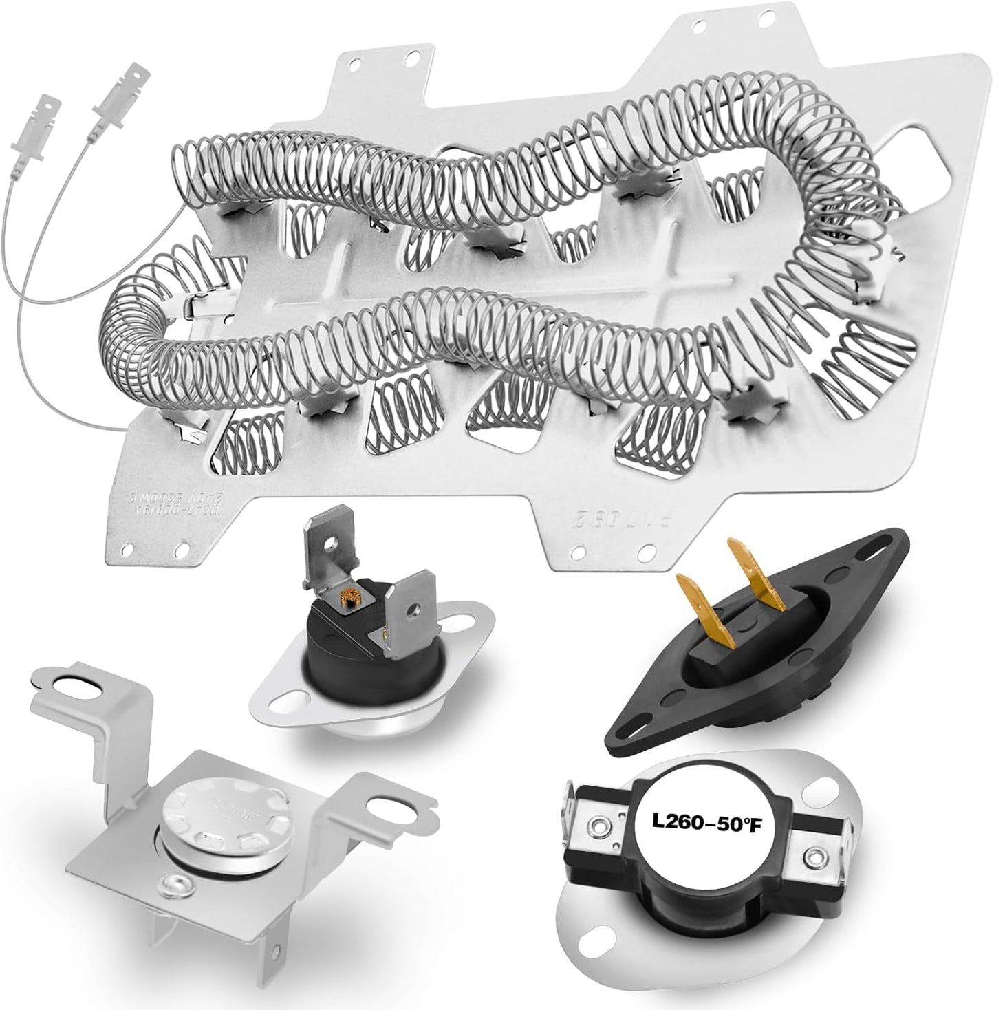 Upgraded DC47-00019A Dryer Heating Element for Samsung Models