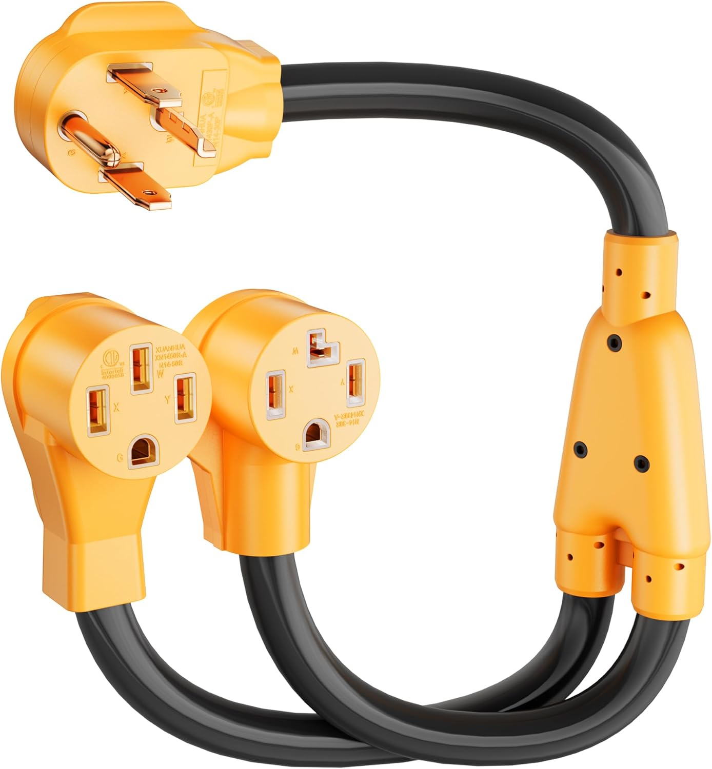 MECMO 30A Dryer Y Splitter for EV Charging