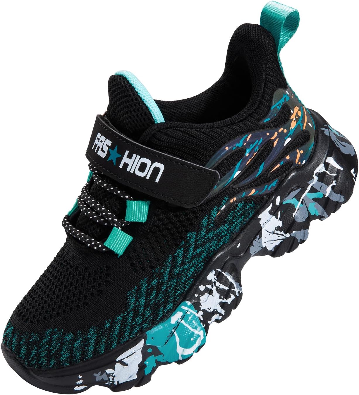 Kids Sneakers for Boys Girls Sports Tennis Lightweight Running Shoes