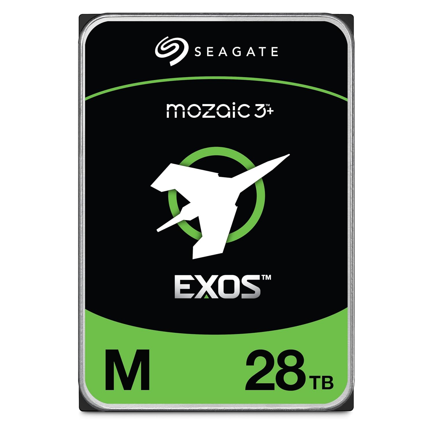 Seagate Exos M 28TB Enterprise Internal Hard Drive for Data Centers
