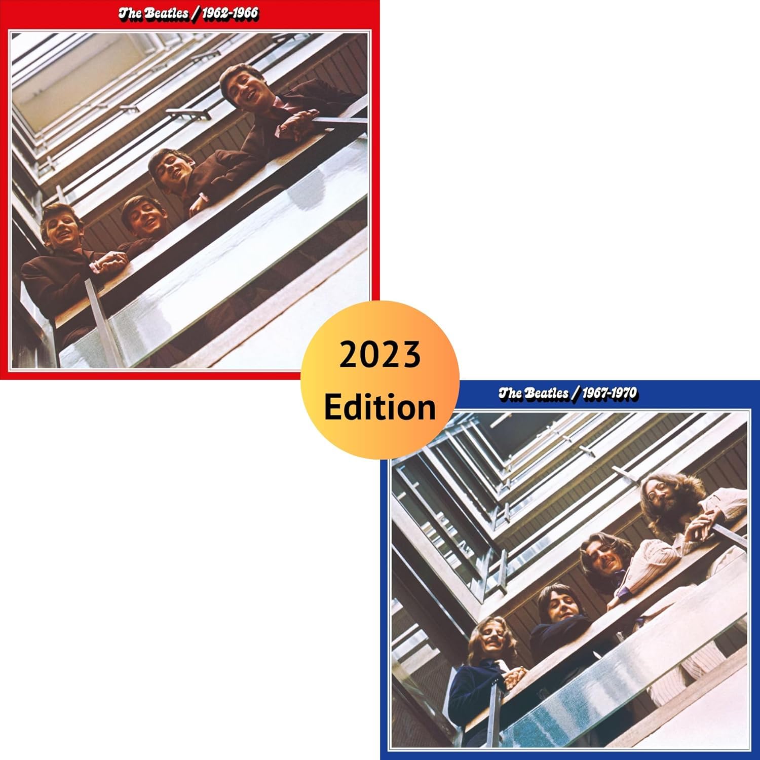 The Beatles 1962-1966 and 1967-1970 4 CD Set Review