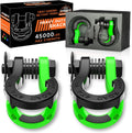 AUTOBOTS Tigertooth D Ring Shackles 45,000lb Break Strength - Heavy