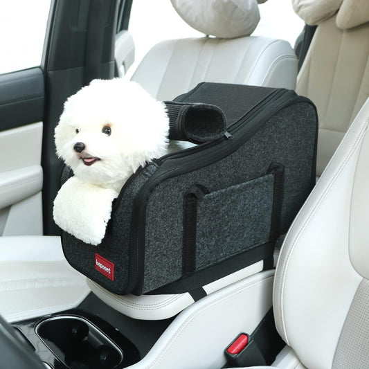 Portable Pet Booster Seat with Washable Cover