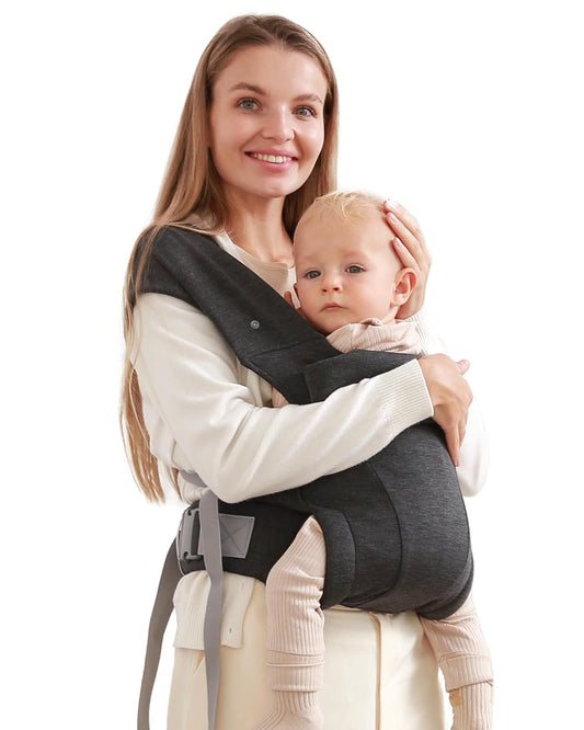 Tsrete Baby Carrier - Comfortably Carry Your Baby 7-25lbs