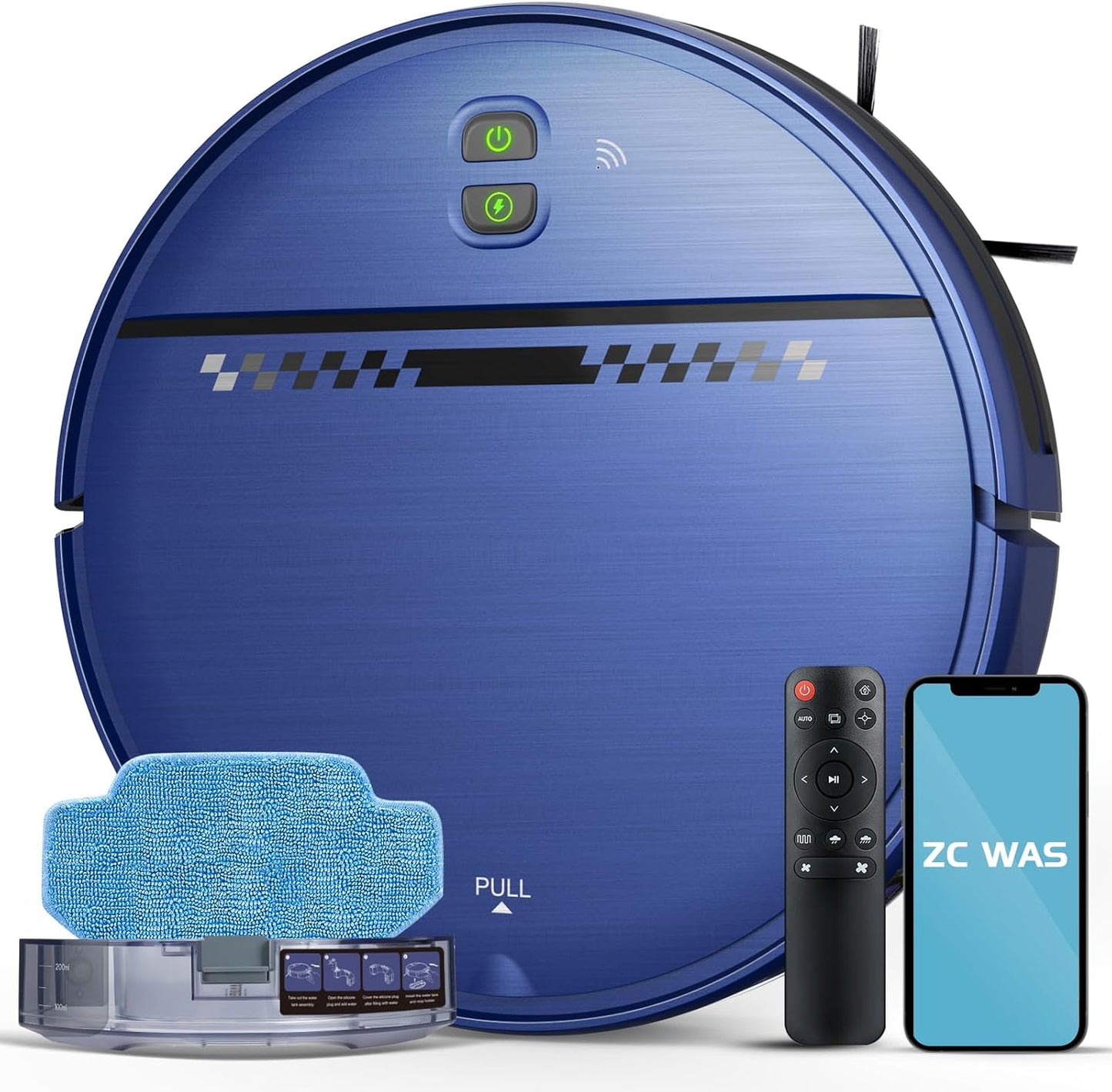 Ultimate Robot Vacuum: APP Controlled Pet Hair Cleaning