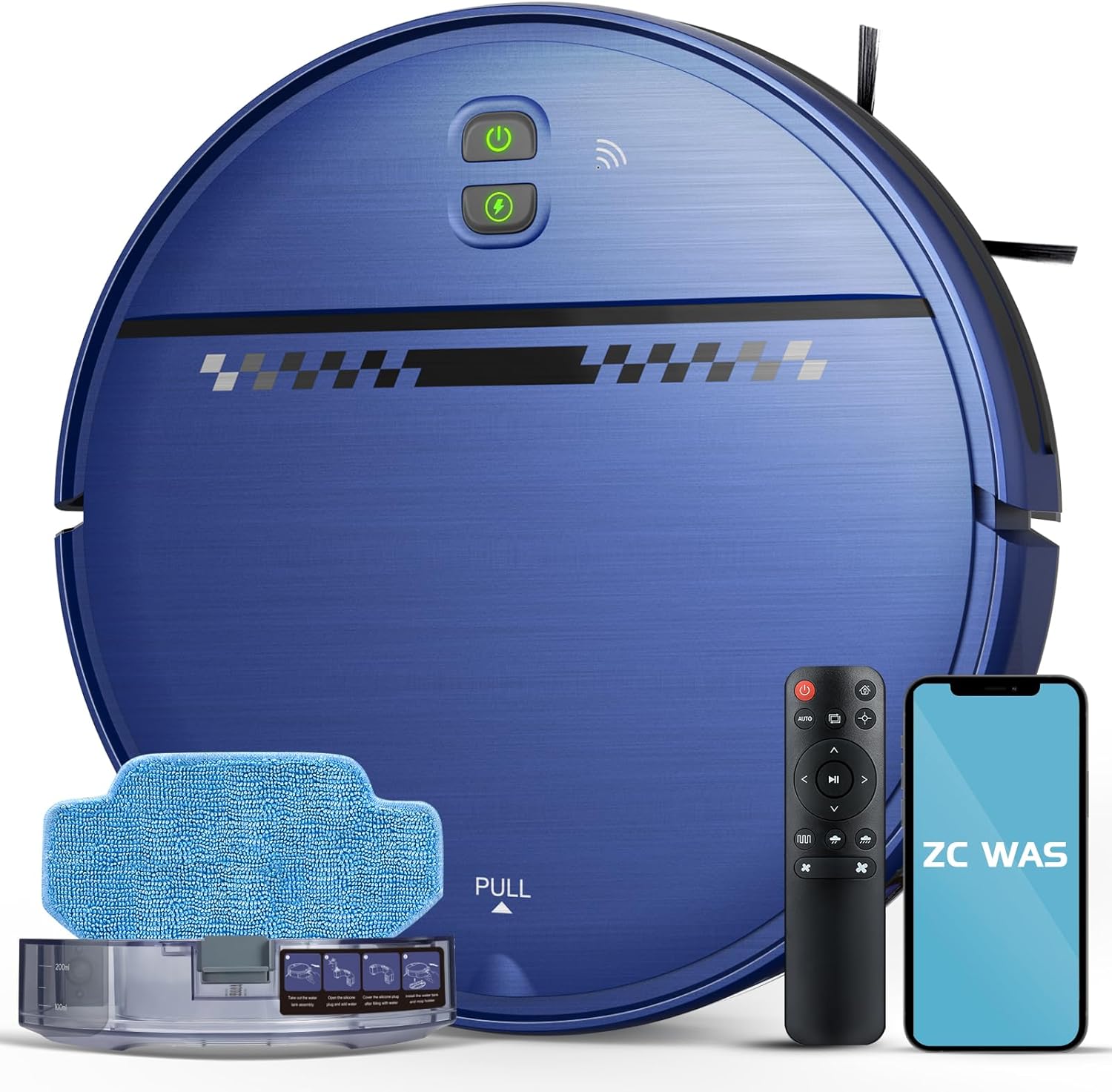 Ultimate Robot Vacuum: APP Controlled Pet Hair Cleaning