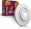 Metrix Premium 12.91 in Coated Vented Front Brake Rotor - Smooth Stops