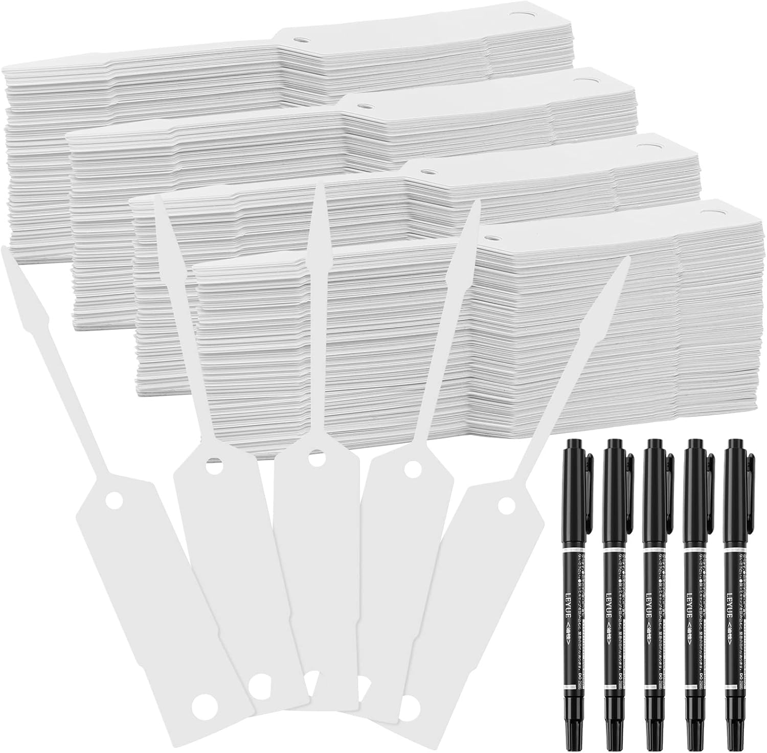 2000 Pieces Self Locking Arrow Key Tags for Easy Identification