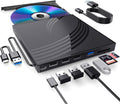 Ultra Slim USB 3.0 CD/DVD Drive with 4 USB Ports - BPAKDU