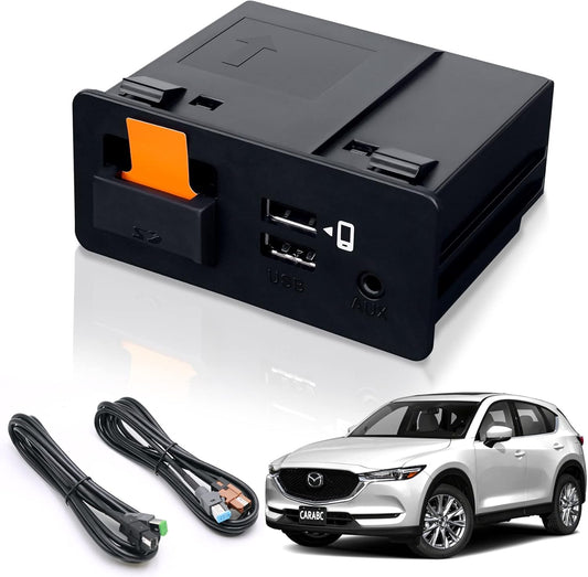 Enhance Your Mazda with Carplay & Android Auto
