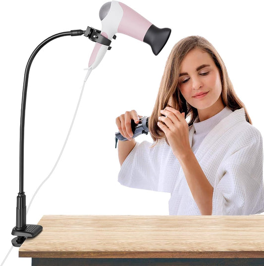 360 Hands-Free Hair Dryer Stand by Linkidea