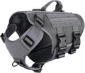 ICEFANG GN3 Tactical Dog Harness with Molle Vest for Dogs