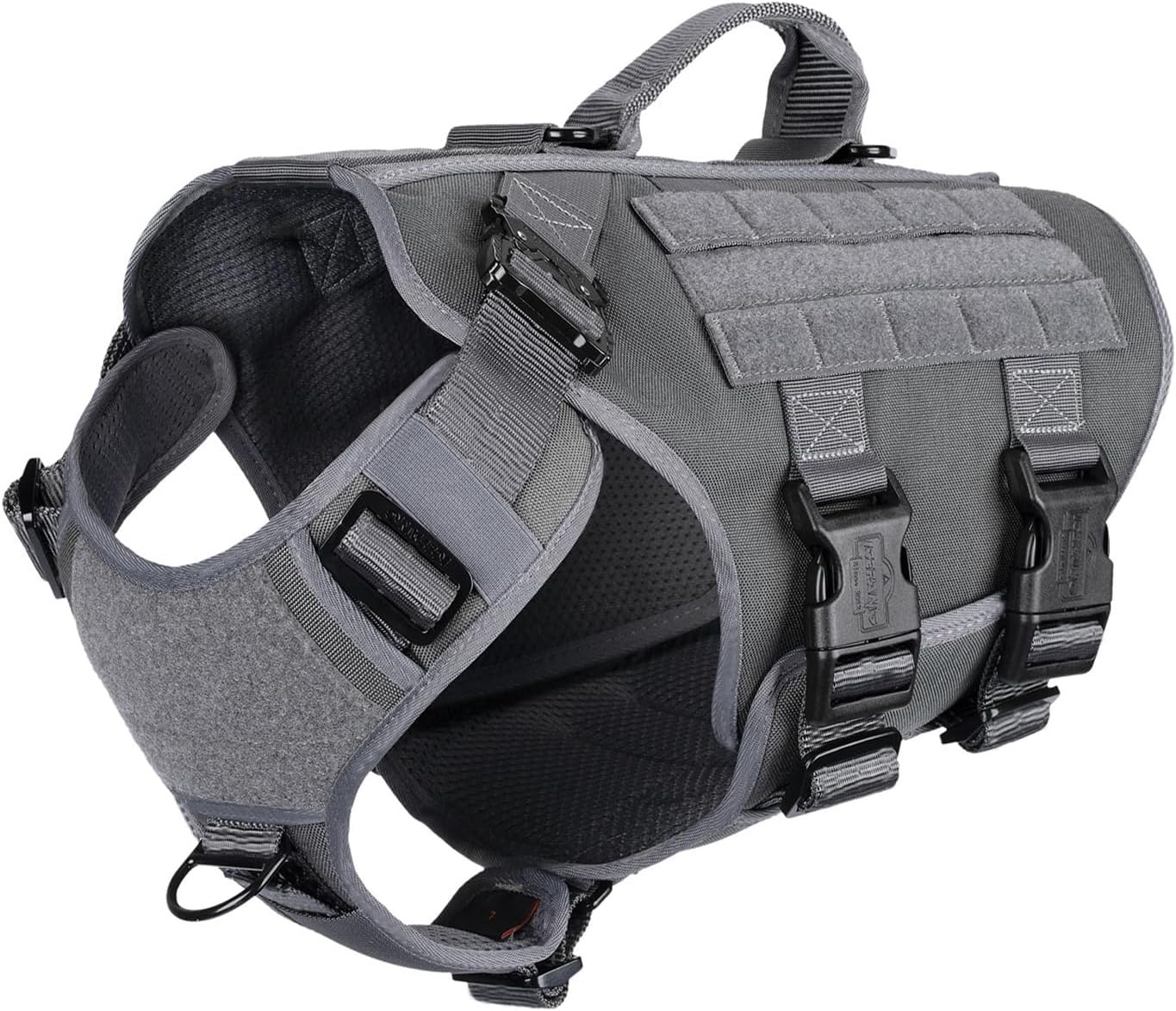 ICEFANG GN3 Tactical Dog Harness with Molle Vest for Dogs