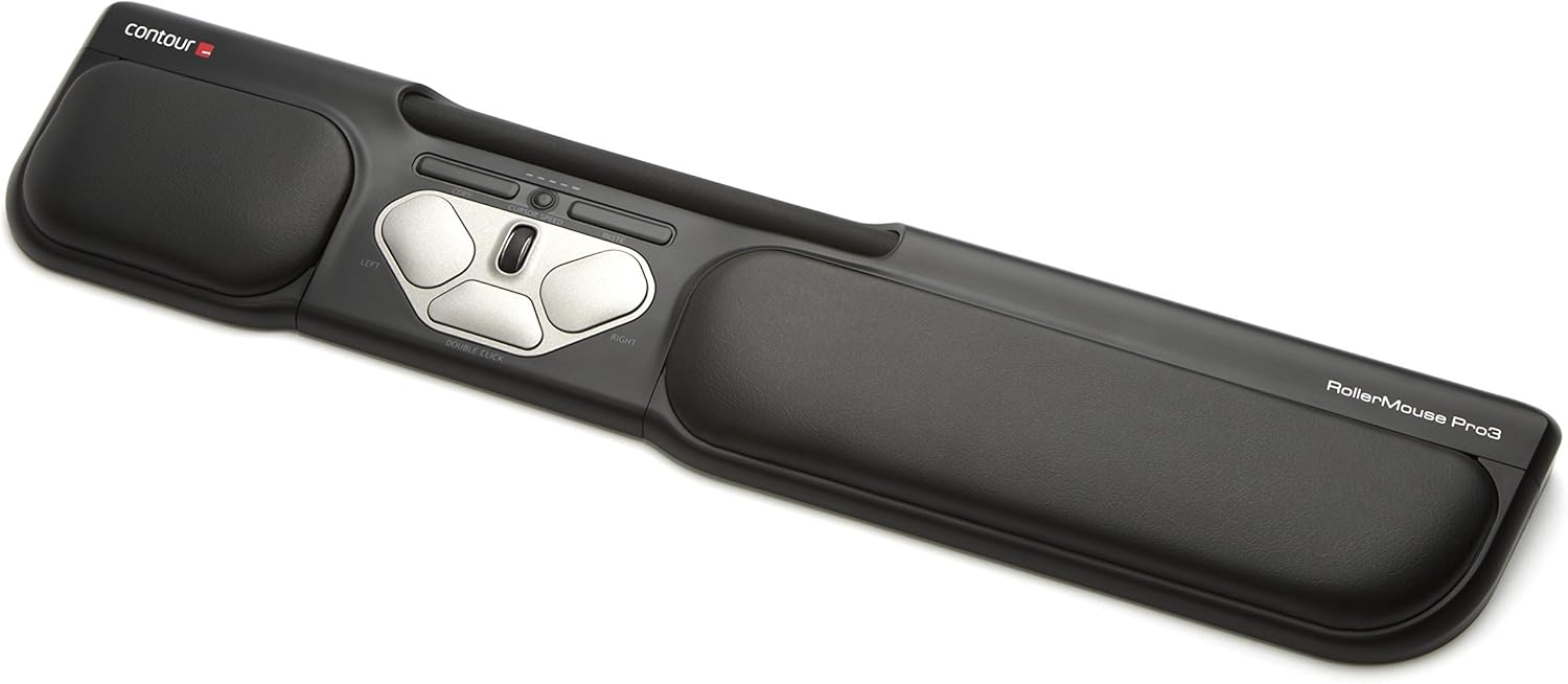 Ergo Relief RollerMouse Pro3 | Customizable Speed, Shortcuts