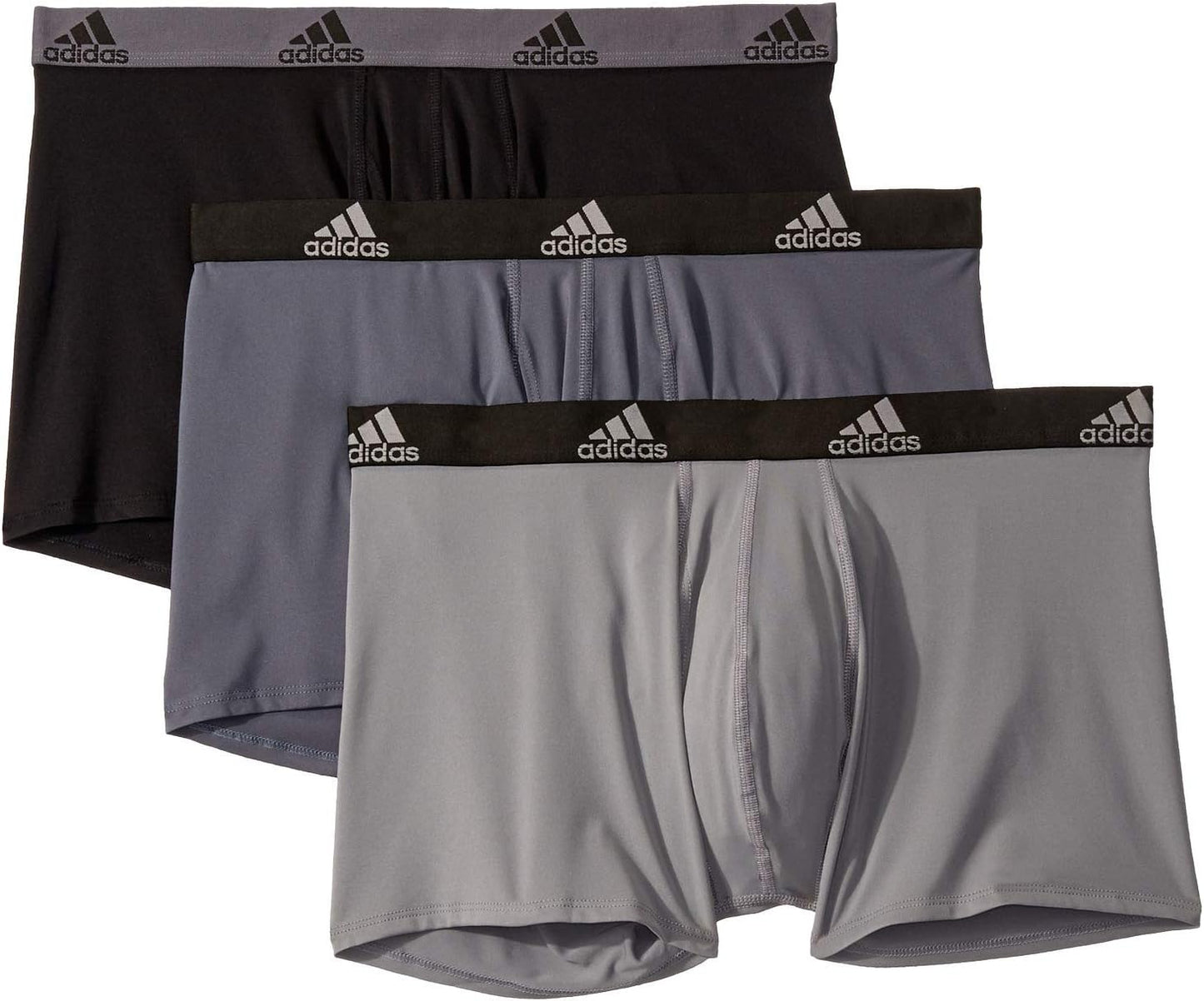adidas Men's Performance Boxer Briefs for All-Day Comfort