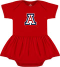 Creative Knitwear College Baby Picot Bodysuit Dress for Girls